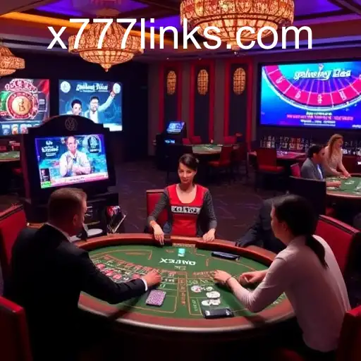 Exploring the World of Live Casino with x777